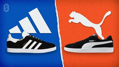 adidas vs puma historia.